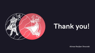 Alireza Ranjbar Shourabi
Thank you!
 