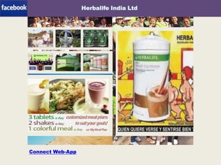 Herbalife India Ltd

Lokmat-App

Connect Web-App

 