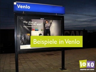 Beispiele in Venlo
 