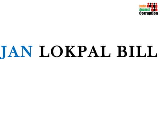 JAN  LOKPAL BILL 