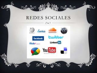 REDES SOCIALES
 