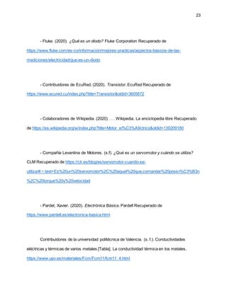 Fundamentos de Electricidad y Electrónica | DOCX | Physics | Science