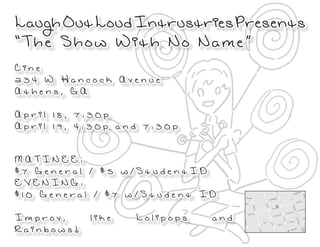 Lol Flier 4 18