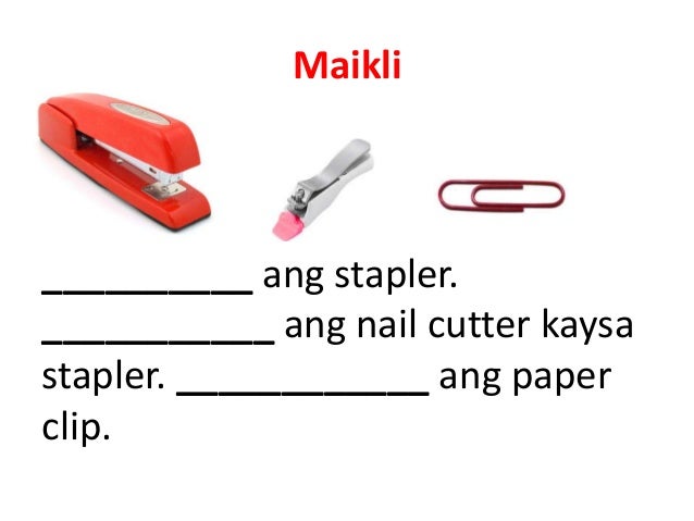 pang uri grade 1