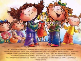 Lola no quiere compartir