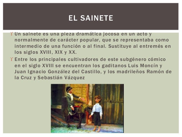 El Sainete