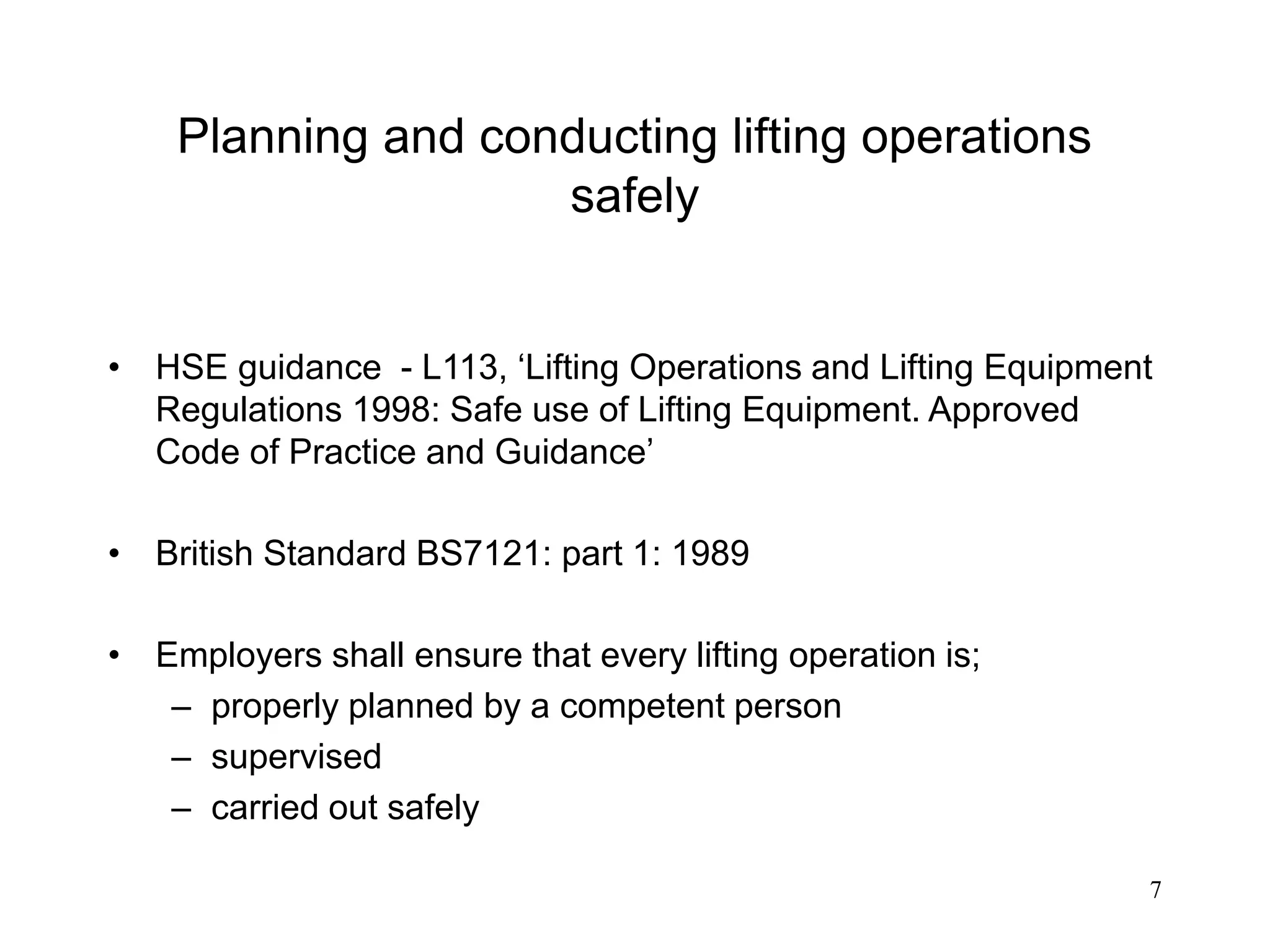 LOLER 98 Summary.ppt