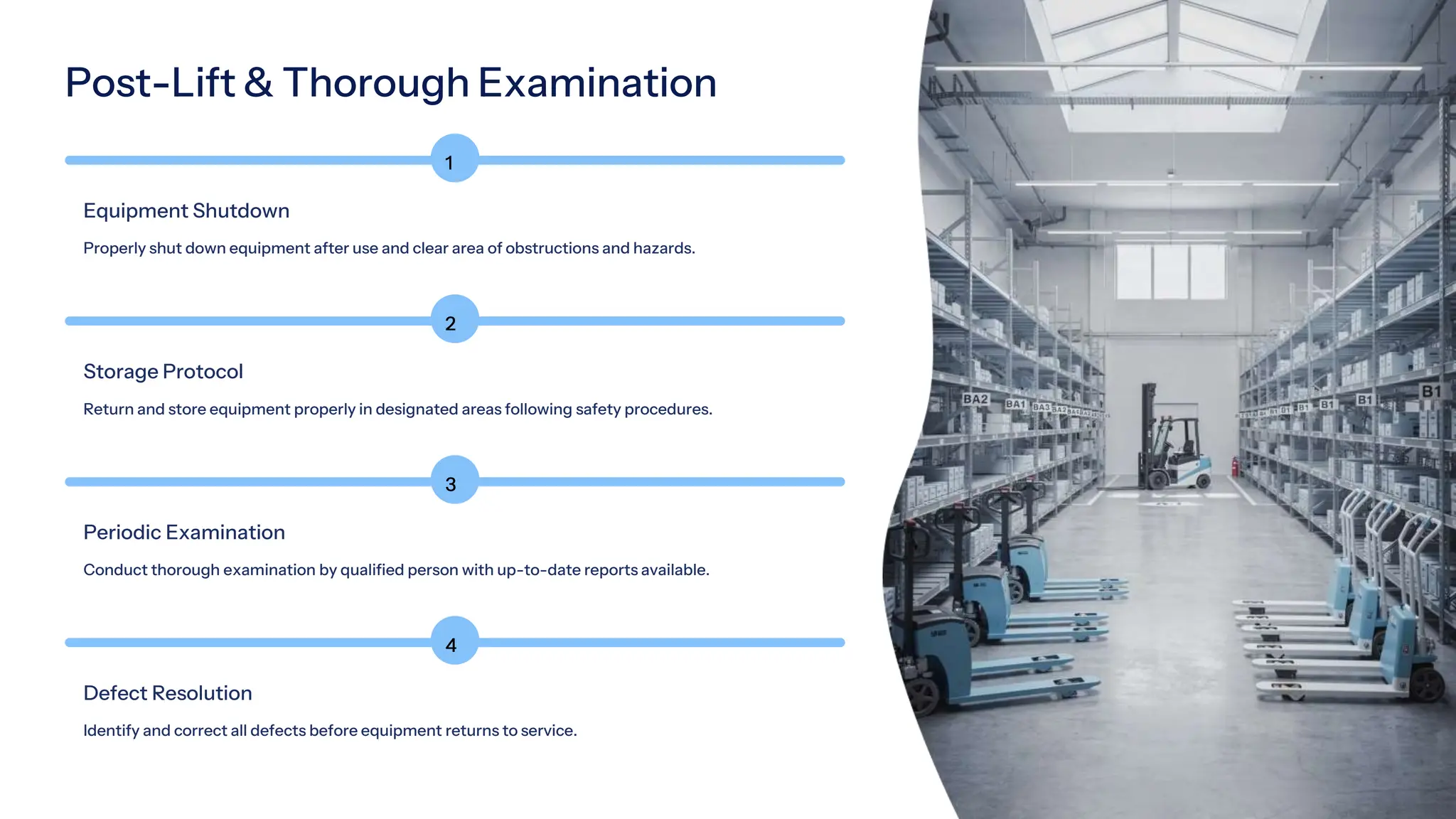 LOLER Inspection checklist with eAuditor Audits & Inspections | PDF