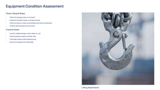 LOLER Inspection checklist with eAuditor Audits & Inspections | PDF