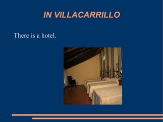 IN VILLACARRILLO ,[object Object]