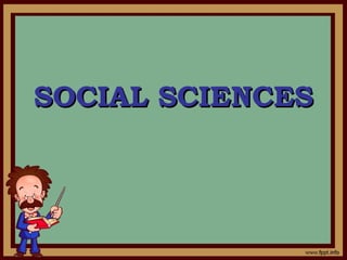 SOCIAL SCIENCESSOCIAL SCIENCES
 