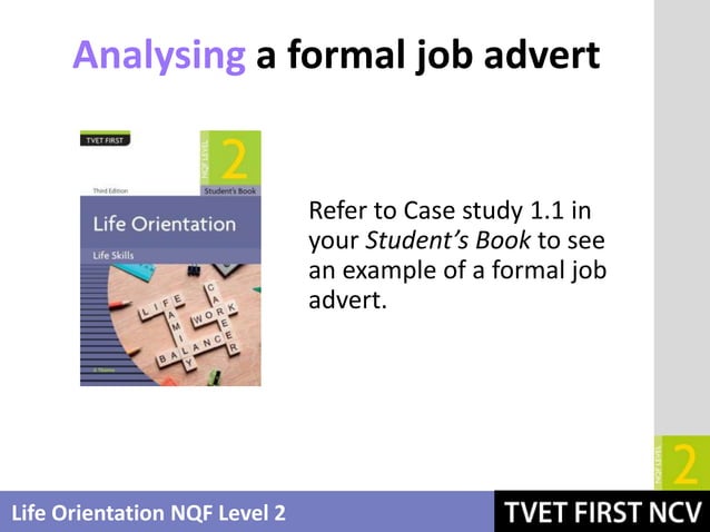 LO_Life_Skills_Level_2_Module_1.pptx | Job Search | Careers