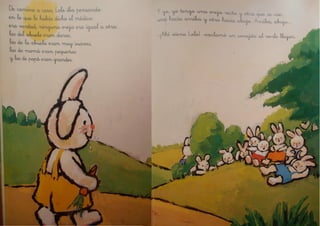 Lolo un conejo diferente