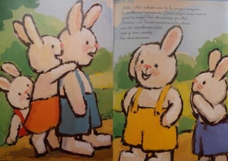 Lolo un conejo diferente