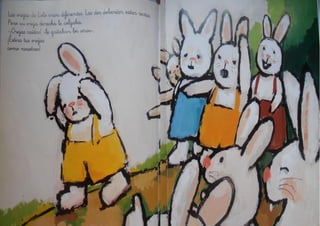 Lolo un conejo diferente