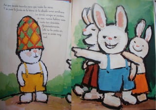 Lolo un conejo diferente