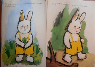 Lolo un conejo diferente