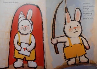 Lolo un conejo diferente