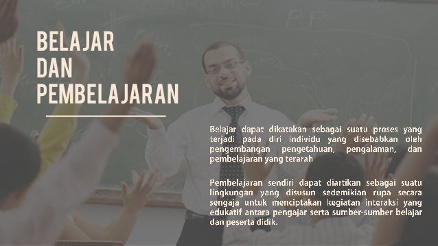 Kegiatan Belajar 3 - Landasan Teori Belajar dan Pembelajaran