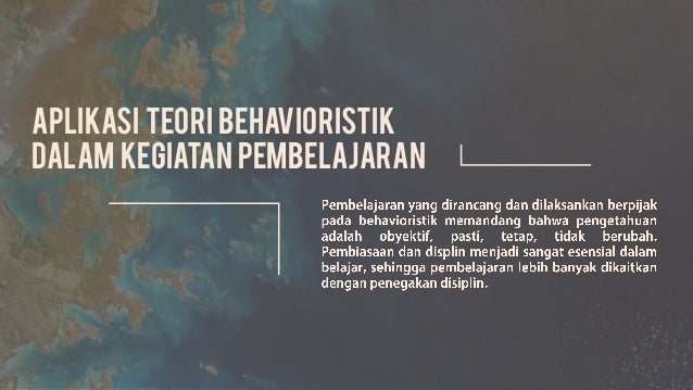 Kegiatan Belajar 3 - Landasan Teori Belajar dan Pembelajaran