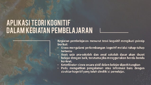 Kegiatan Belajar 3 - Landasan Teori Belajar dan Pembelajaran