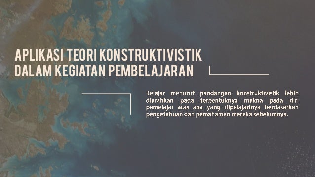 Kegiatan Belajar 3 - Landasan Teori Belajar dan Pembelajaran