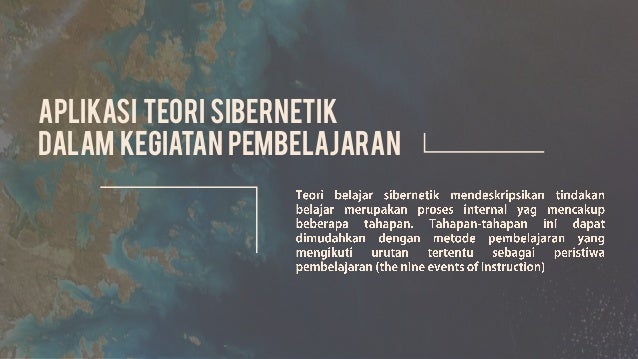 Kegiatan Belajar 3 - Landasan Teori Belajar dan Pembelajaran