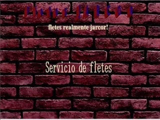 Lolz Lolzor Fletes JARCOR fletes realmente jarcor! Servicio de fletes 