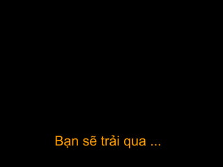 Bạn sẽ trải qua ...Bạn sẽ trải qua ...
 