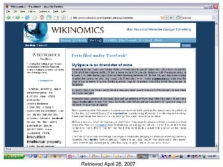 Retrieved April 28, 2007 