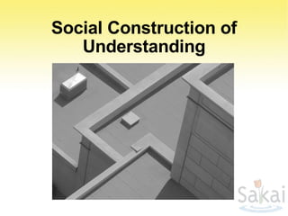 Social Construction of Understanding 