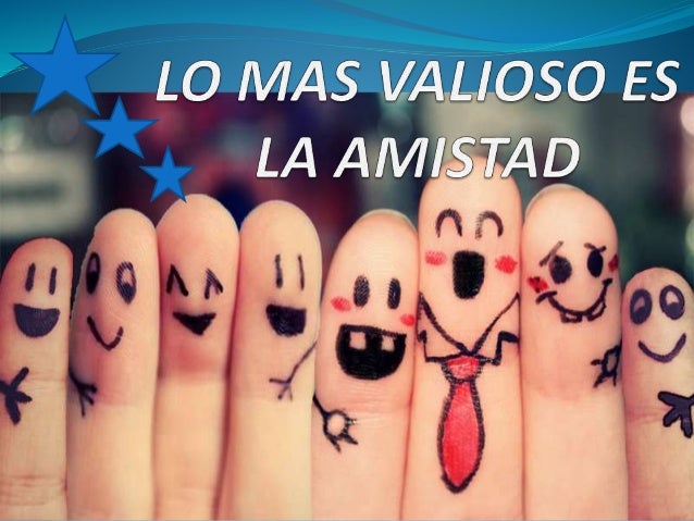 Resultado de imagen para La amistad