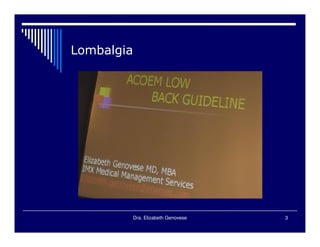 3Dra. Elizabeth Genovese
 