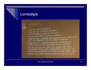 35Dra. Elizabeth Genovese
 