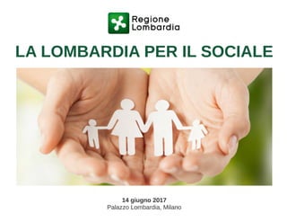 Lombardia per il sociale