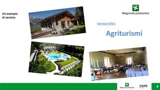 Un esempio
di servizio
 