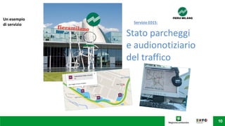 Un esempio
di servizio
 