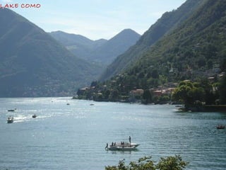 LAKE COMO
 