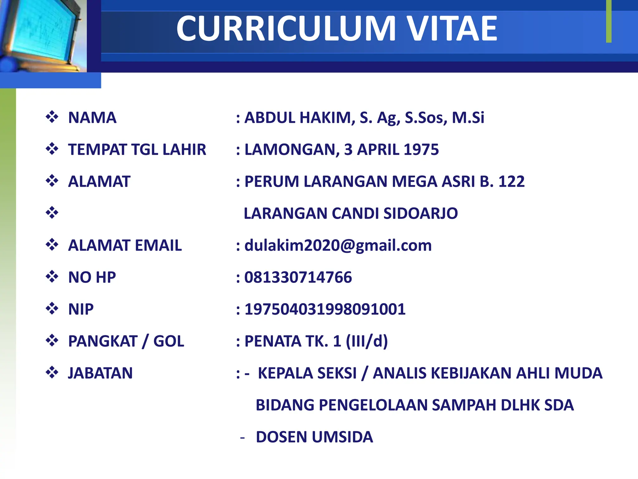 Contoh paparan lomba rt yang disajikan dlhk.ppt