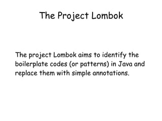 The Lombok Project | PPT