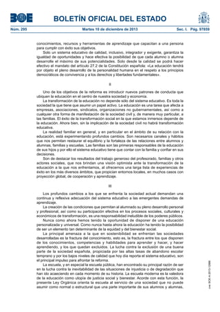 BOLETÍN OFICIAL DEL ESTADO
Martes 10 de diciembre de 2013	

Sec. I. Pág. 97859

conocimientos, recursos y herramientas de ...