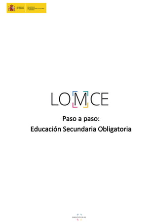 www.lomce.es
 