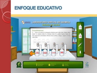ENFOQUE EDUCATIVO
 