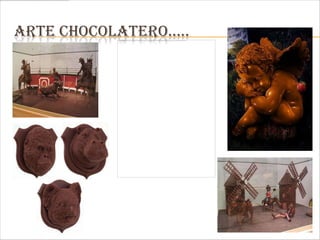 ARTE CHOCOLATERO…..
 