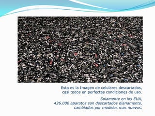 Los actuales patrones de extracción, producción y   consumo, son insustentables... 