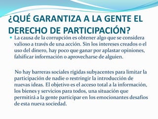 Cuál es el mundo que elijes dejar para las nuevas generaciones?... 