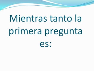 Lo mejor que el dinero no puede comprar (3)