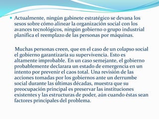 1.1- LA INHUMANIDAD DEL SISTEMA MONETARIOTodos los sistemas económicos del mundo –socialismo, comunismo, fascismo y el sistema capitalista de libre empresa – perpetúan la estratificación social, el elitismo, el nacionalismo y el racismo, basado todo principalmente en la desigualdad económica.