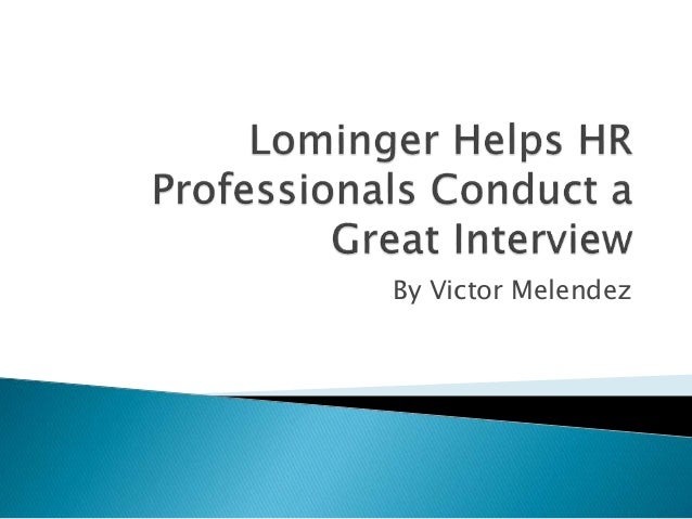 lominger questions