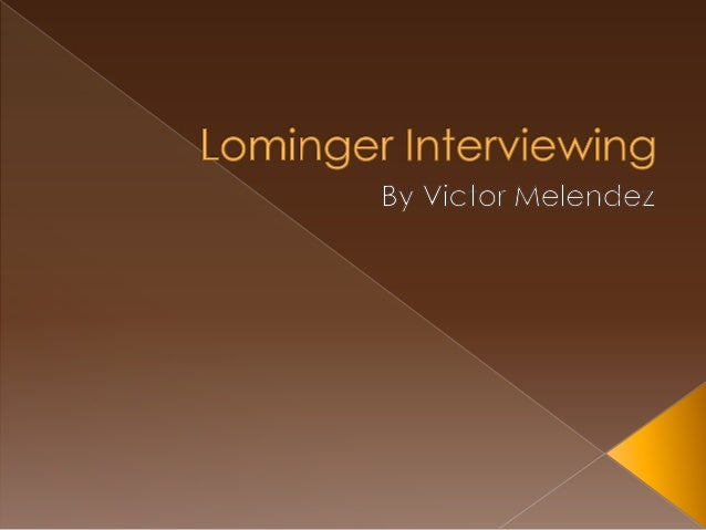 lominger interview architect
